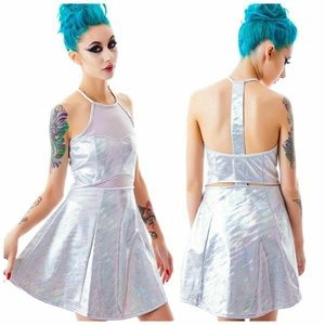 Unif Holographic Dress